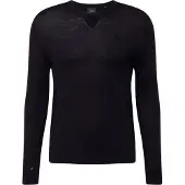 Armani Exchange Herrstickad Tröja I Blått