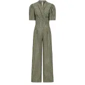HotSquash Jumpsuit guld / oliv