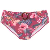 s.Oliver Bikiniunderdel blå / orange / rosa