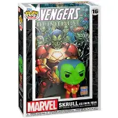 Funko POP! Förundran Järn Exklusiv Album Avengers Skrull Som Människa-figur