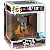 Funko POP! Stjärnornas Krig Boba Fett Deluxe Exklusiv Figur