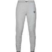 MOROTAI Sportbyxa 'Comfy Performance' ljusgrå / svart