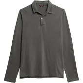 Superdry Studios Jersey Pikétröja Med Lång ärm