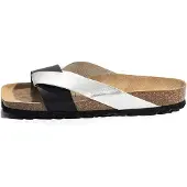 Bayton Pantolette 'Mildura' svart / vit