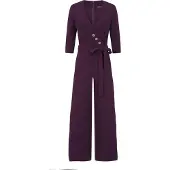 HotSquash Jumpsuit mörklila
