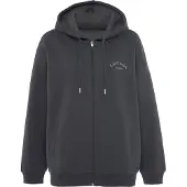 LASCANA Sweatjacka beige / antracit