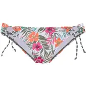 Venice beach Bikiniunderdel ljusblå / oliv / rosa / vit