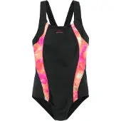 Venice beach Baddräkt mint / ljusorange / rosa / svart