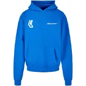 Lost Youth Sweatshirt himmelsblå / vit