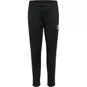 Hummel Teamsport Sportbyxa 'Essential' svart / vit
