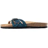 Bayton Pantolette 'Athena' petrol