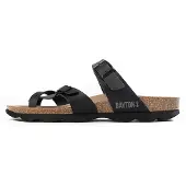 Bayton Pantolette 'Diane' stone / svart