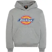 Dickies Youth Logo Hoodie Heather Gray