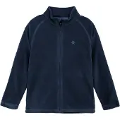 Color Kids Fleecejacka - Total Eclipse - - 5 år (110) - Fleecejacka