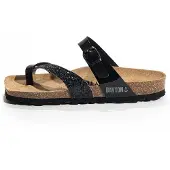 Bayton Pantolette 'Diane' svart