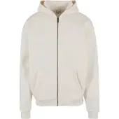 Karl kani Sweatjacka vit