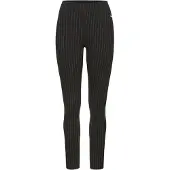 LASCANA Leggings svart / vit