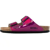 Bayton Pantolette 'Atlas' fuchsia / svart