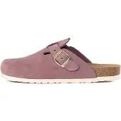Bayton Pantolette 'Milky' gammalrosa