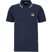 FILA T-shirt 'LEITMERITZ' marinblå / röd / vit