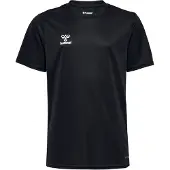 Hummel Teamsport Hummel T-shirt - HmlEssential Jersey - Svart - - 10 år (140) - T-shirt