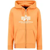 Alpha industries Basic Sweatshirt Med Dragkedja