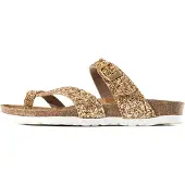 Bayton Pantolette 'Diane' guld