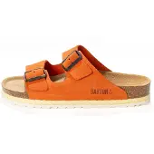 Bayton Pantolette 'BENALLA' mandarin