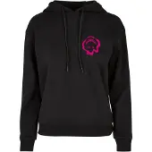 Miss Tee Sweatshirt 'Every Things Nice' rosa / svart