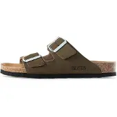 Bayton Pantolette 'Atlas' khaki / svart
