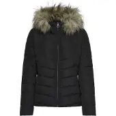 ONLY Övergångsjacka taupe / svart