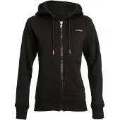 Winshape Sportsweatjacka 'J005' svart / vit