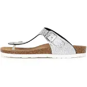 Bayton Pantolette 'Mercure' silver