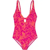 Venice beach Baddräkt orange / rosa
