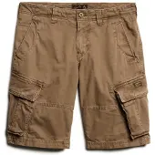 Superdry för män. M7110433A Cargo shorts Core brun (32), Casual, Bomull