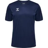 Hummel Tränings T-Shirt Essential - Navy, storlek Large