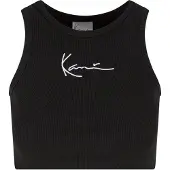 Karl kani Topp 'Essential' svart / vit