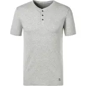 s.Oliver T-shirt gråmelerad / röd / svart