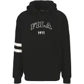 FILA Sweatshirt 'TABRIZ' svart / vit