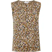 Saint tropez Blus 'Vanea' kräm