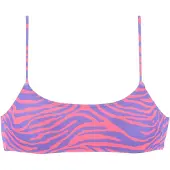 Venice beach Bikiniöverdel lila / rosa