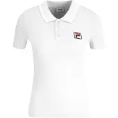 FILA T-shirt 'LEUBEN' marinblå / röd / vit