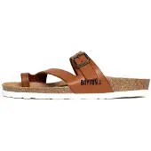 Bayton Pantolette 'Biscaye' brun / svart