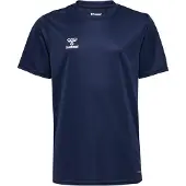 Hummel T-shirt - HmlEssential Jersey - Marine - - 6 år (116) - T-shirt