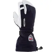 Hestra Army Leather Heli 3 finger Skidhandskar, Mörkblå
