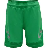Hummel Lead Shorts - Grön Barn, storlek 140 cm