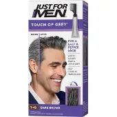 Just for men Touch Of Grey T45 Hårfärg Mörkbrun 40g