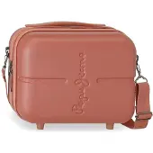 Pepe Jeans för kvinnor. PL031380 Orange necessär (OSFA), Casual, ABS/Polykarbonat