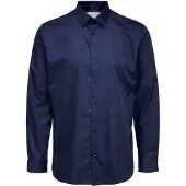 Selected Ethan Classic Slim Skjorta Med Långa ärmar