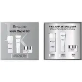 Rexaline Set Crystal Bright Glow Maker Ansiktsbehandling